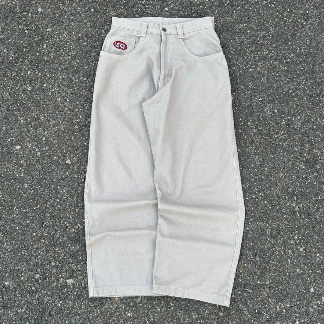 VANS デニム 00s 90s baggy pants supreme