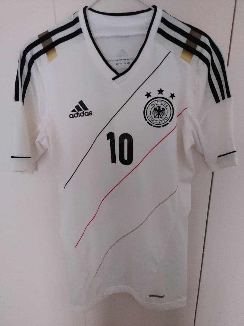 【オーセン/正規品】ドイツ代表　ポドルスキ　ユニフォーム