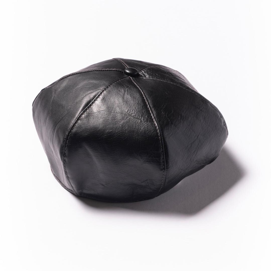 JOE McCOY HORSEHIDE NEWSBOY CAP 7 ½