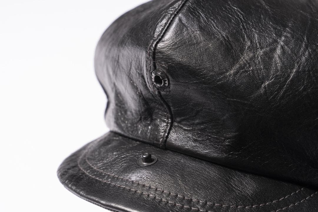 JOE McCOY HORSEHIDE NEWSBOY CAP 7 ½
