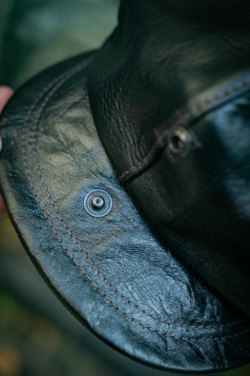 JOE McCOY HORSEHIDE NEWSBOY CAP 7 ½