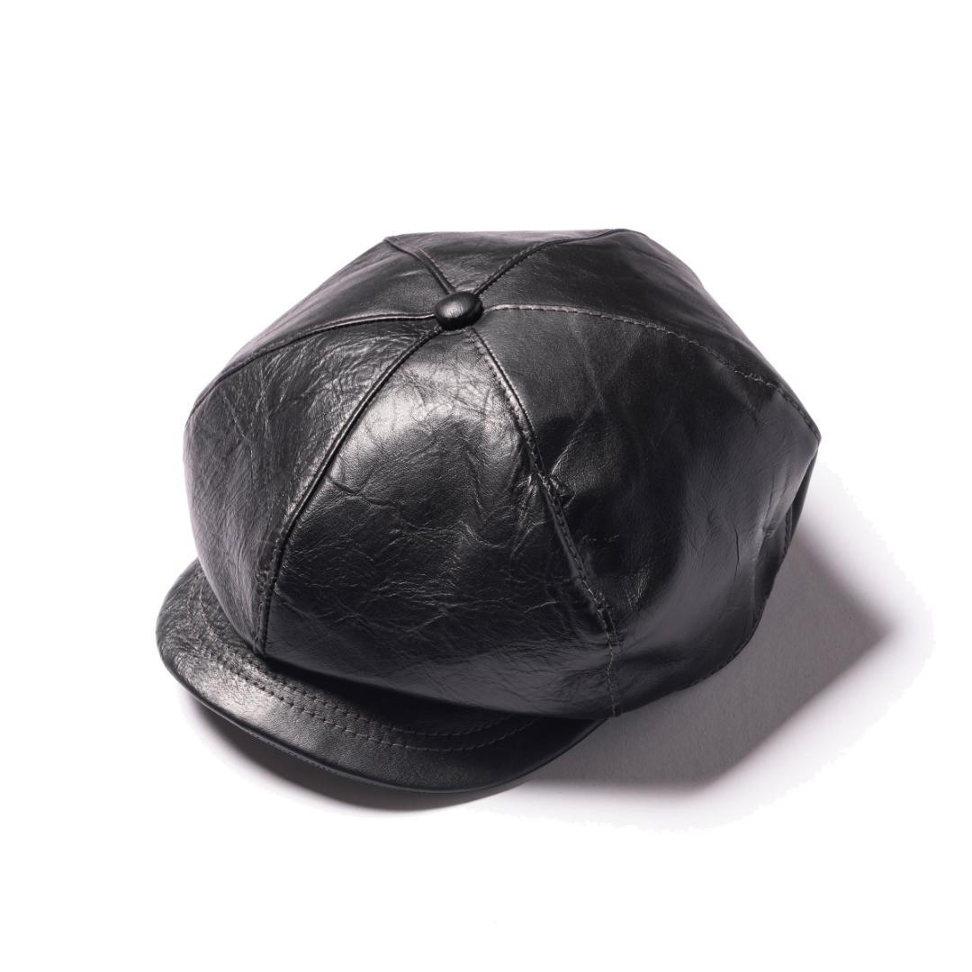 JOE McCOY HORSEHIDE NEWSBOY CAP 7 ½