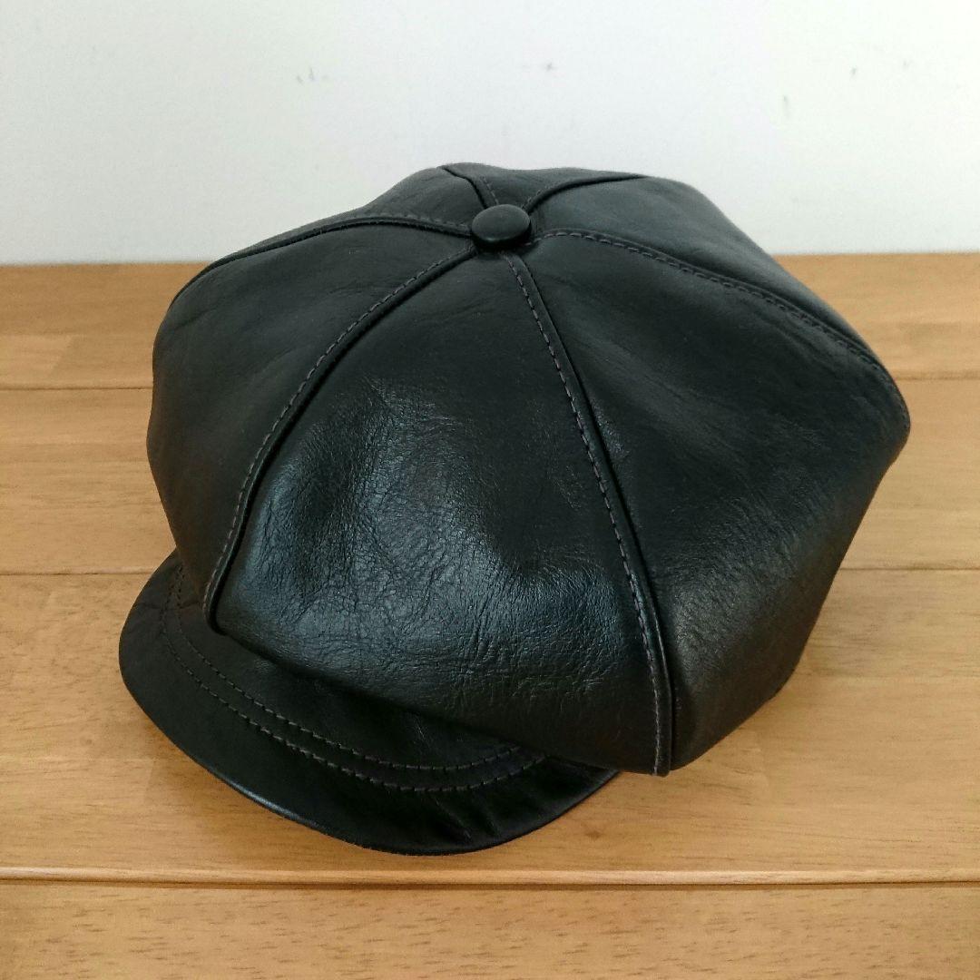 JOE McCOY HORSEHIDE NEWSBOY CAP 7 ½