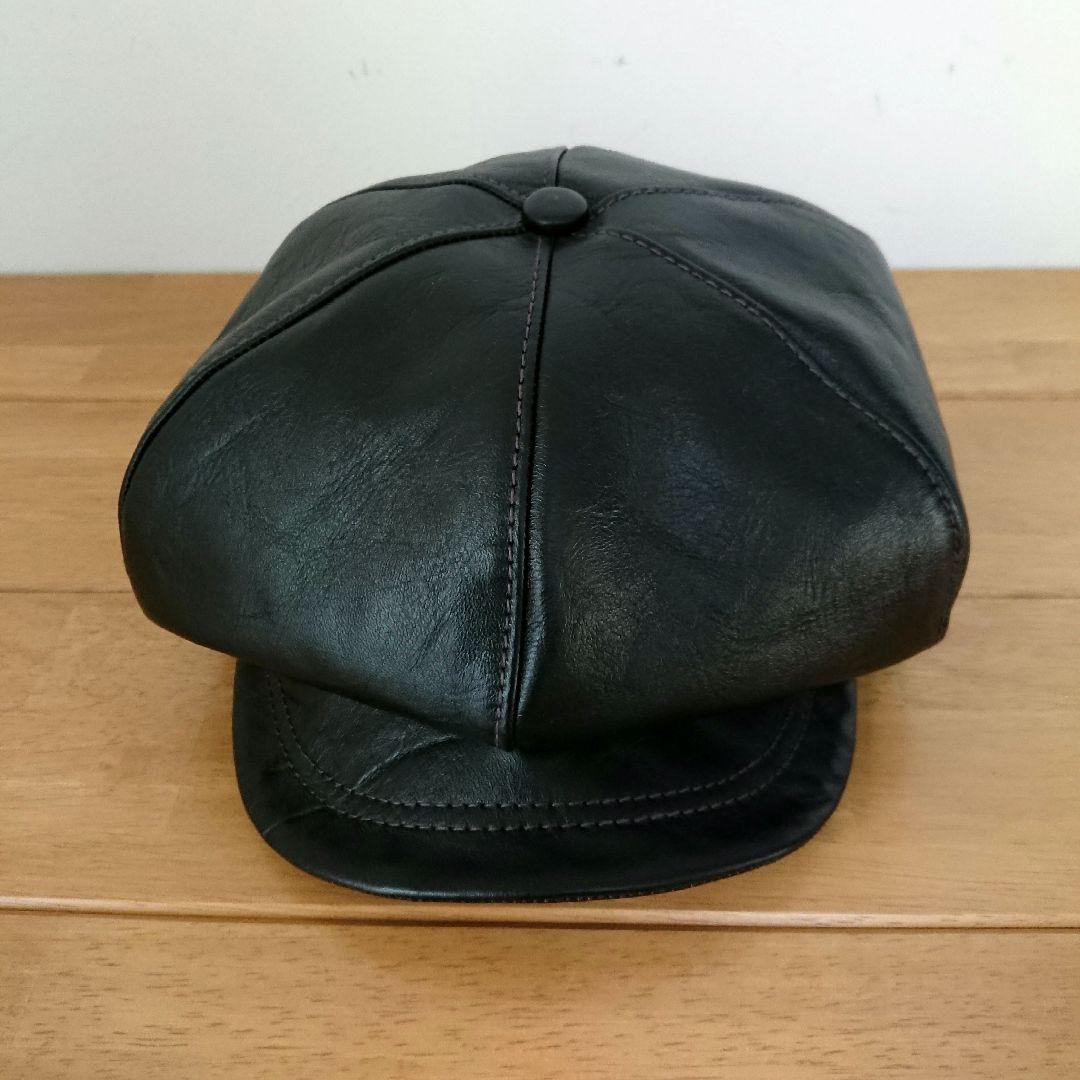 JOE McCOY HORSEHIDE NEWSBOY CAP 7 ½