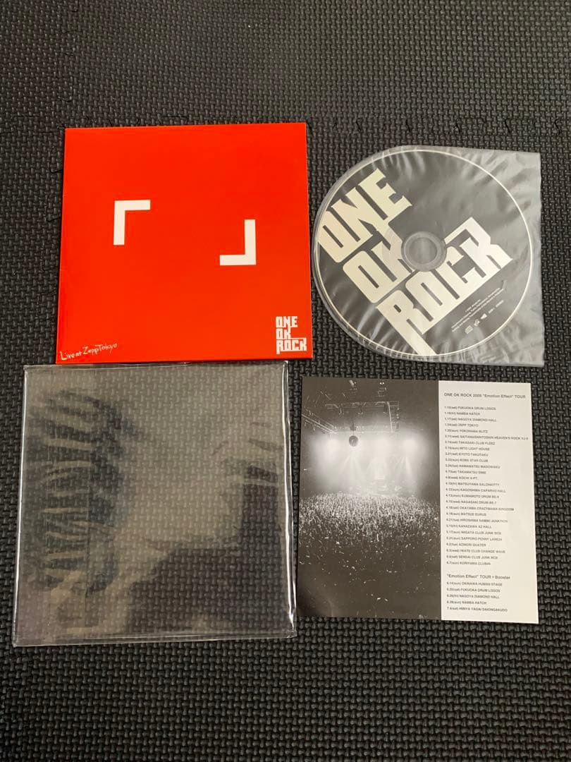 【新品・限定品】ONE OK ROCK　「」　ライブ会場限定CD ワンオク