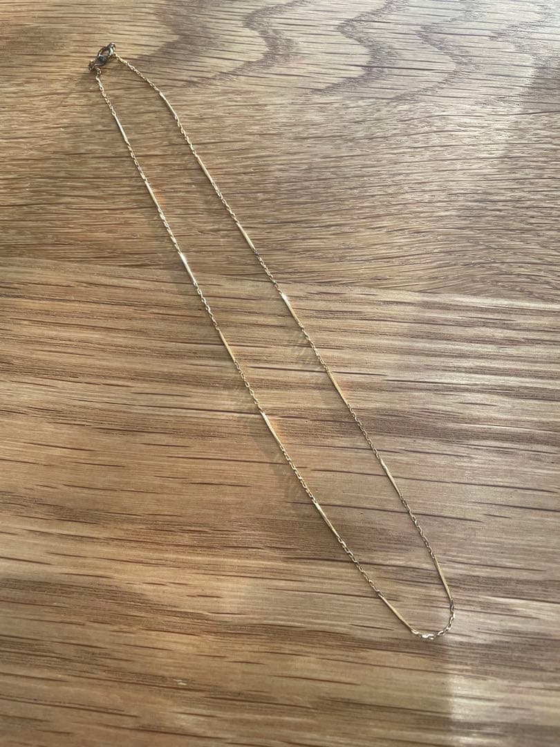 18金 ネックレス 約38cm ロブスタークラスプ