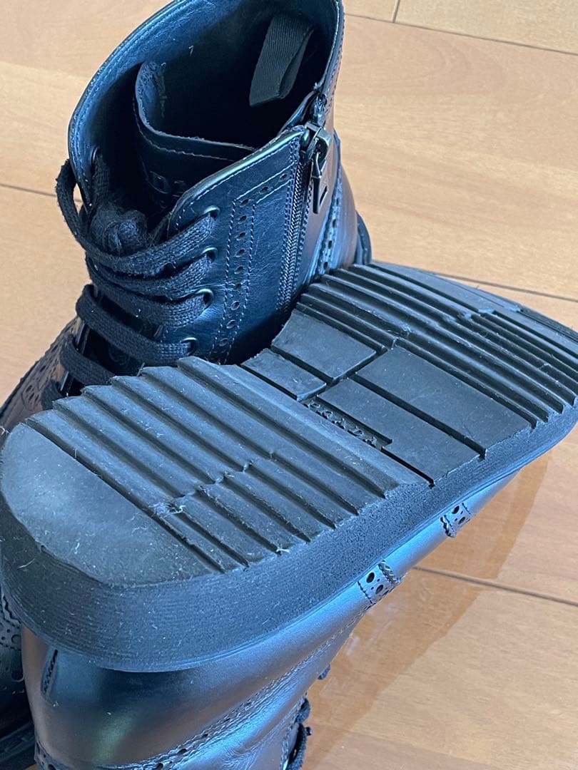 【ＰＲＡＤA】PRADAブーツ