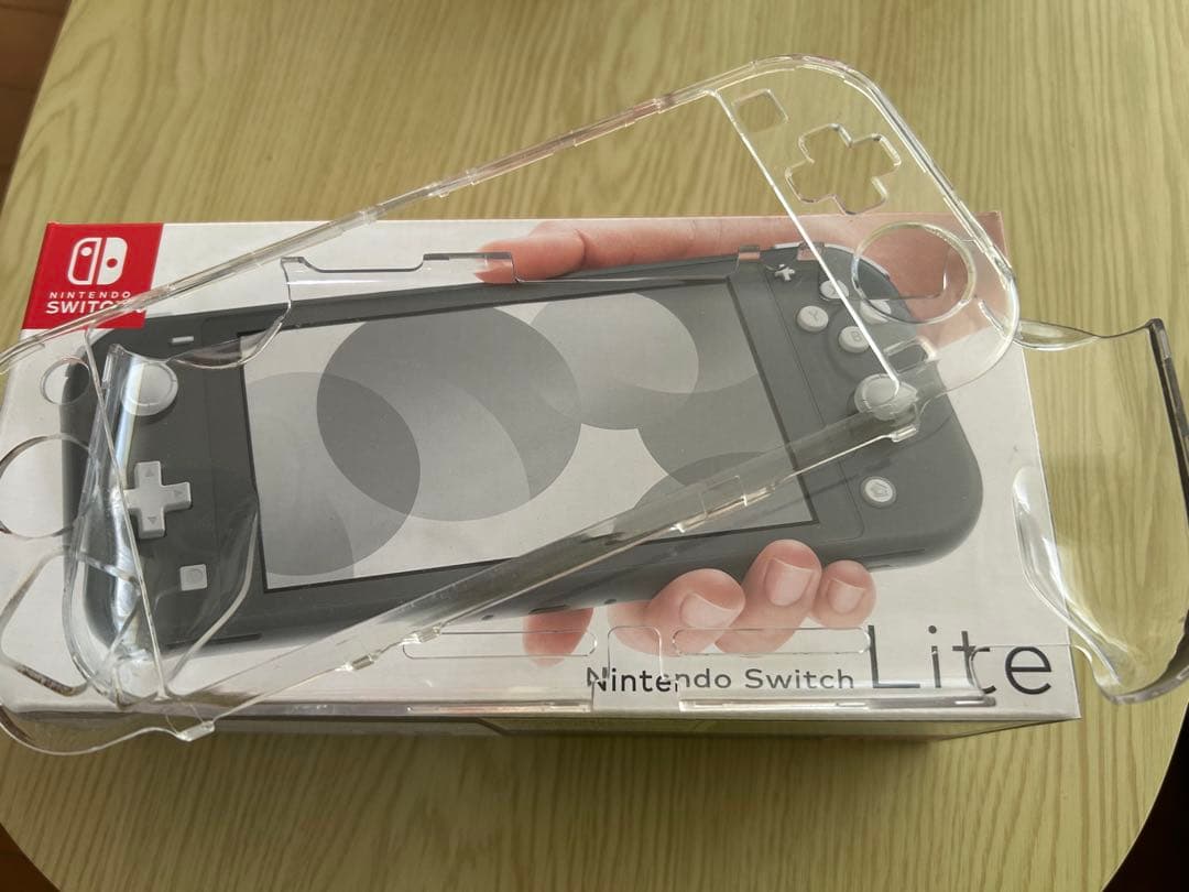 Switch Lite 本体 グレー　美品　ニンテンドースイッチ