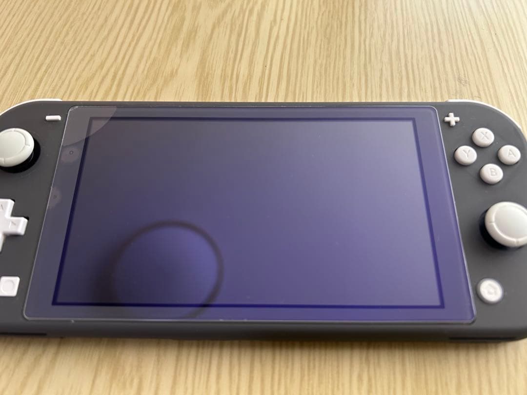 Switch Lite 本体 グレー　美品　ニンテンドースイッチ