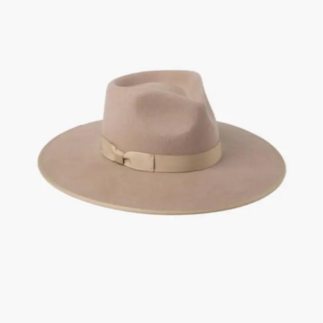 ラックオブカラー　つば広ハット　帽子