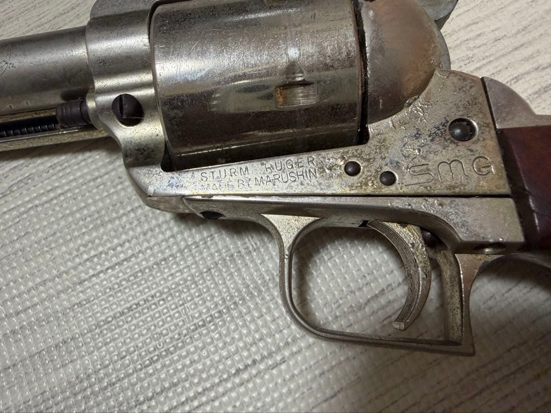 SMGマグナム　モデルガン 観賞用