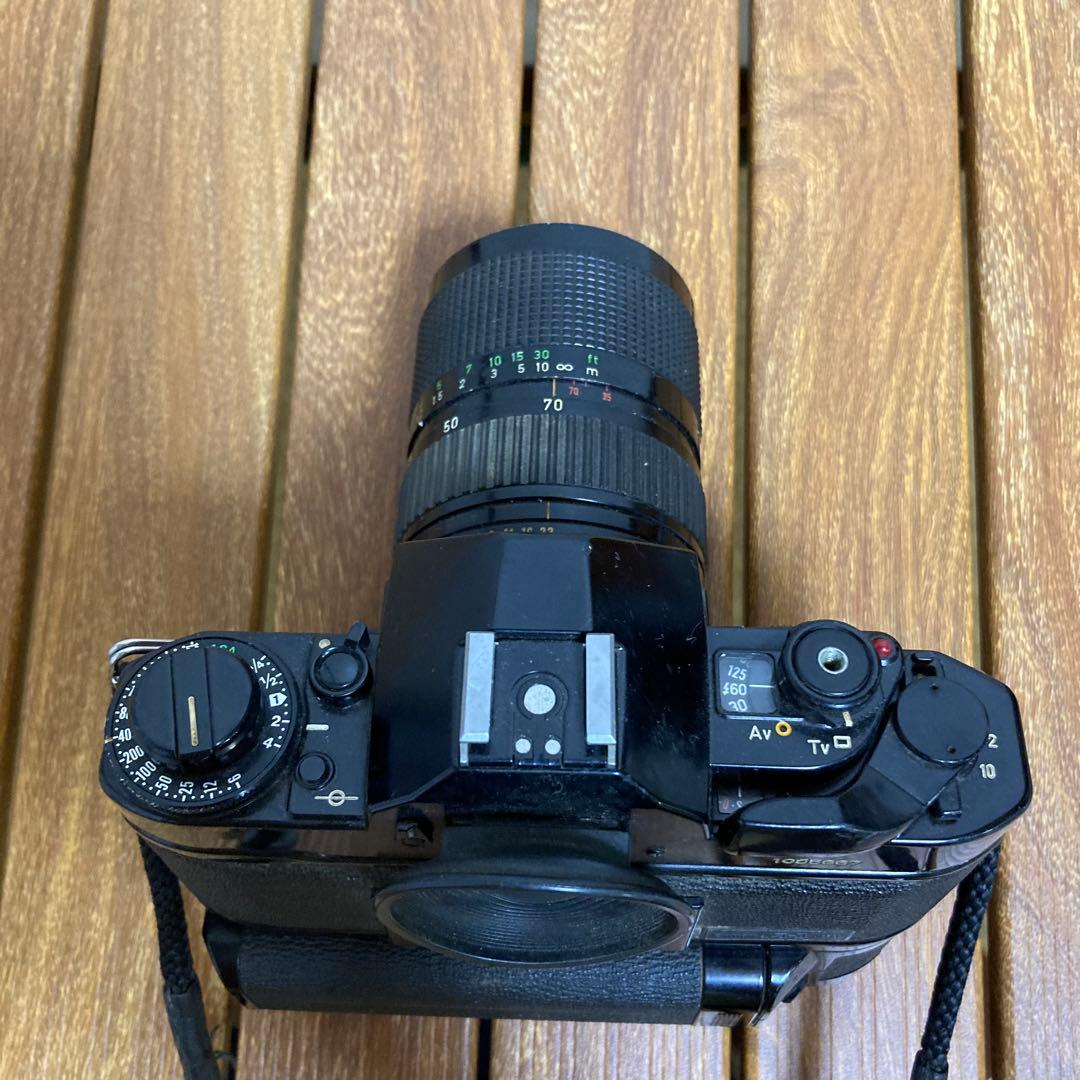 キャノン Canon A-1 マニュアルフォーカス 一眼レフカメラ フィルム