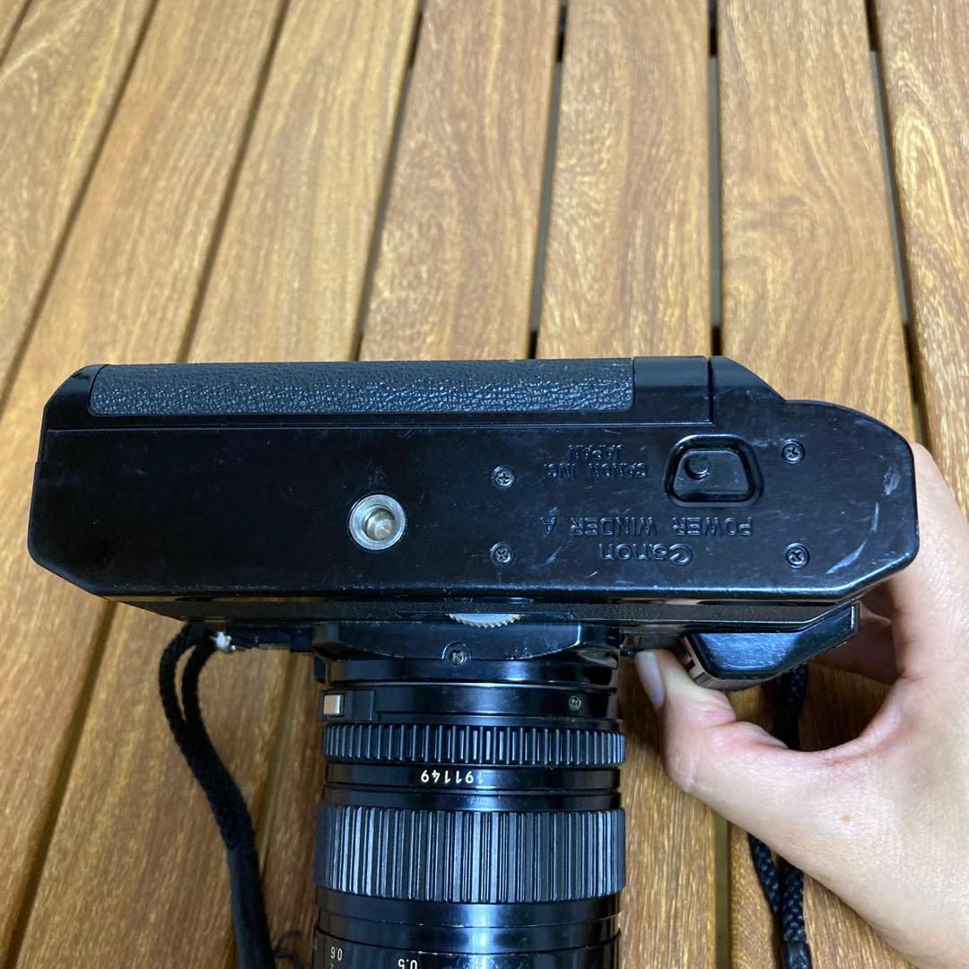 キャノン Canon A-1 マニュアルフォーカス 一眼レフカメラ フィルム