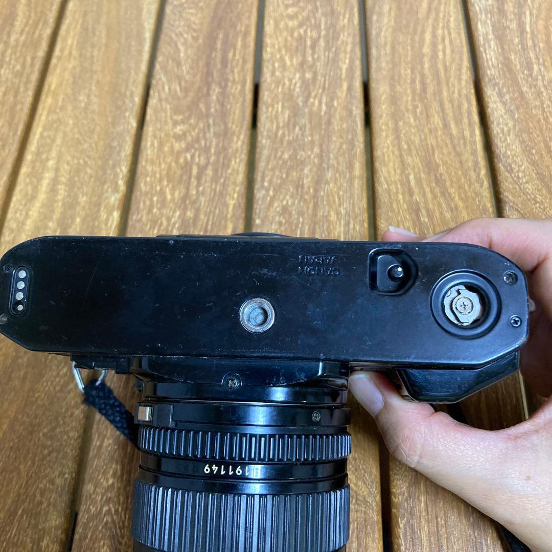 キャノン Canon A-1 マニュアルフォーカス 一眼レフカメラ フィルム