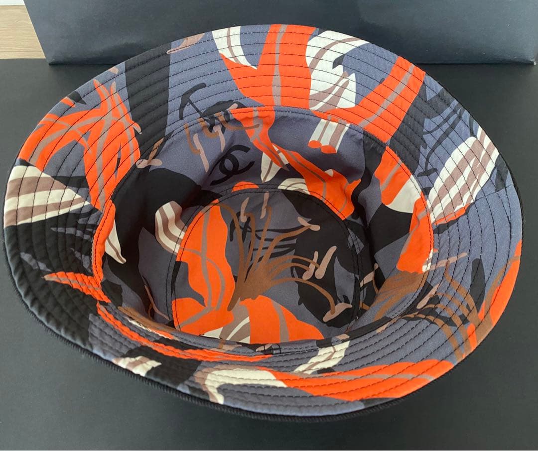 新品未使用♡Lサイズ　CHANEL バケットハット リバーシブル