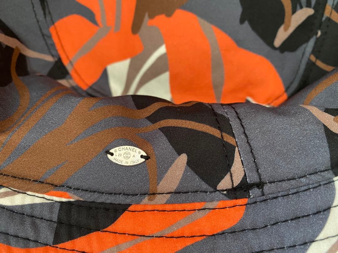 新品未使用♡Lサイズ　CHANEL バケットハット リバーシブル