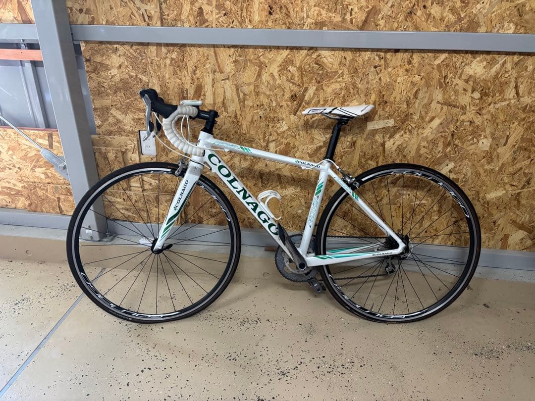 COLNAGO ロードバイク ホワイト/グリーン