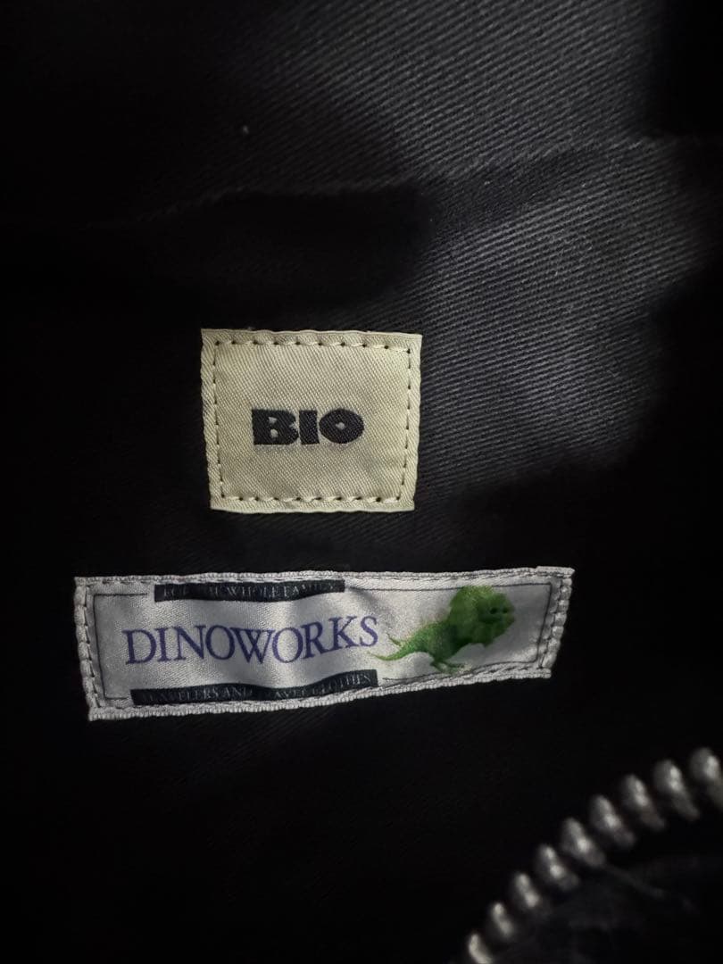 美品 BIO X DINOWORKS CAPTURE BOSTON BAG