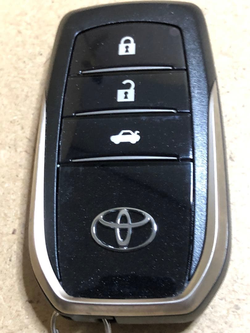 トヨタ　純正スマートキー　001-A02528 マークX GRX130 キーレス