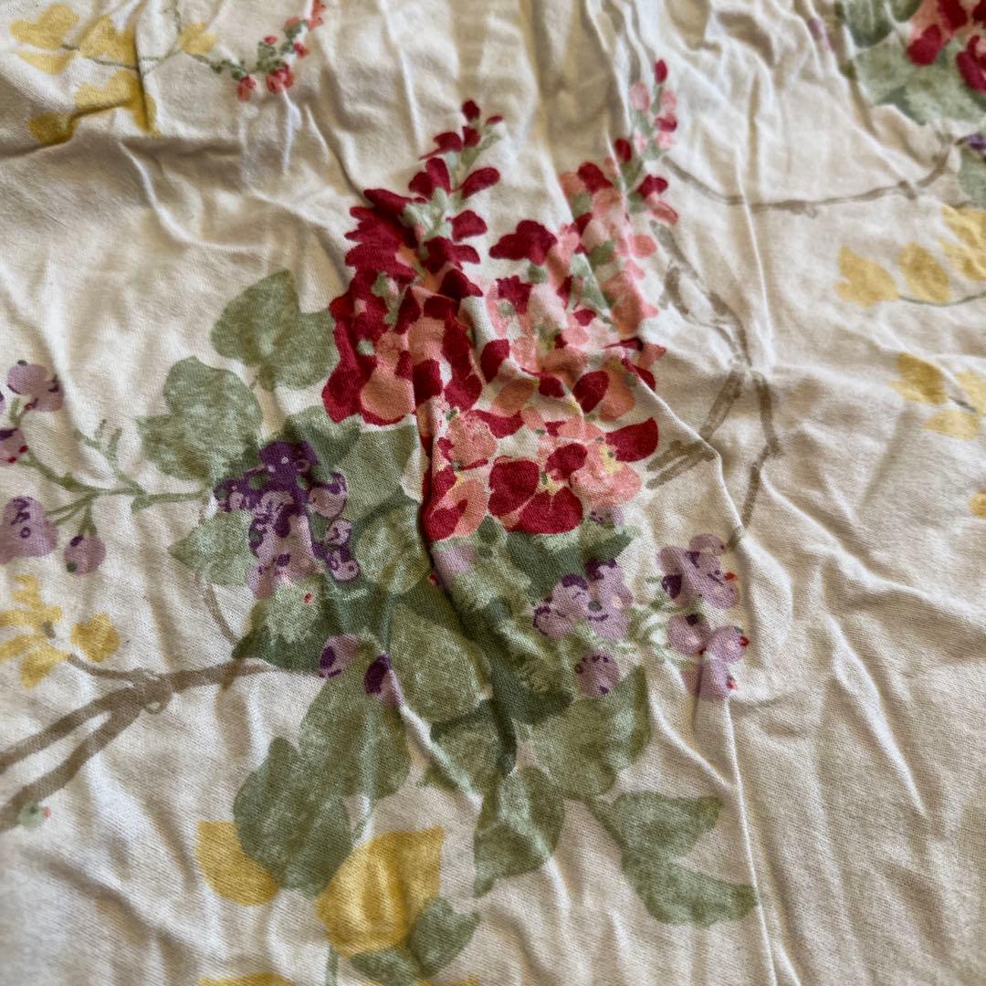 《綿100%》LAURA ASHLEY  シングルシーツ3点セット