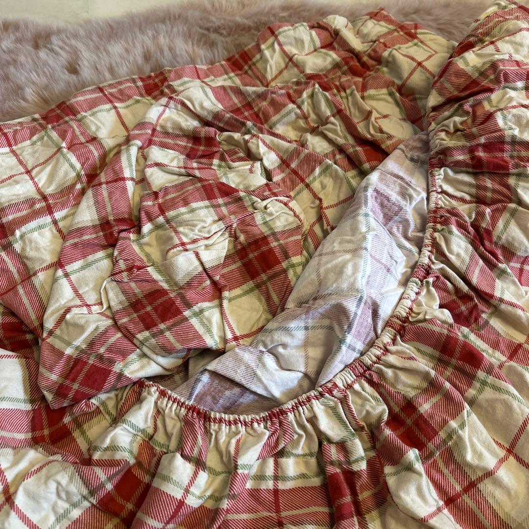 《綿100%》LAURA ASHLEY  シングルシーツ3点セット