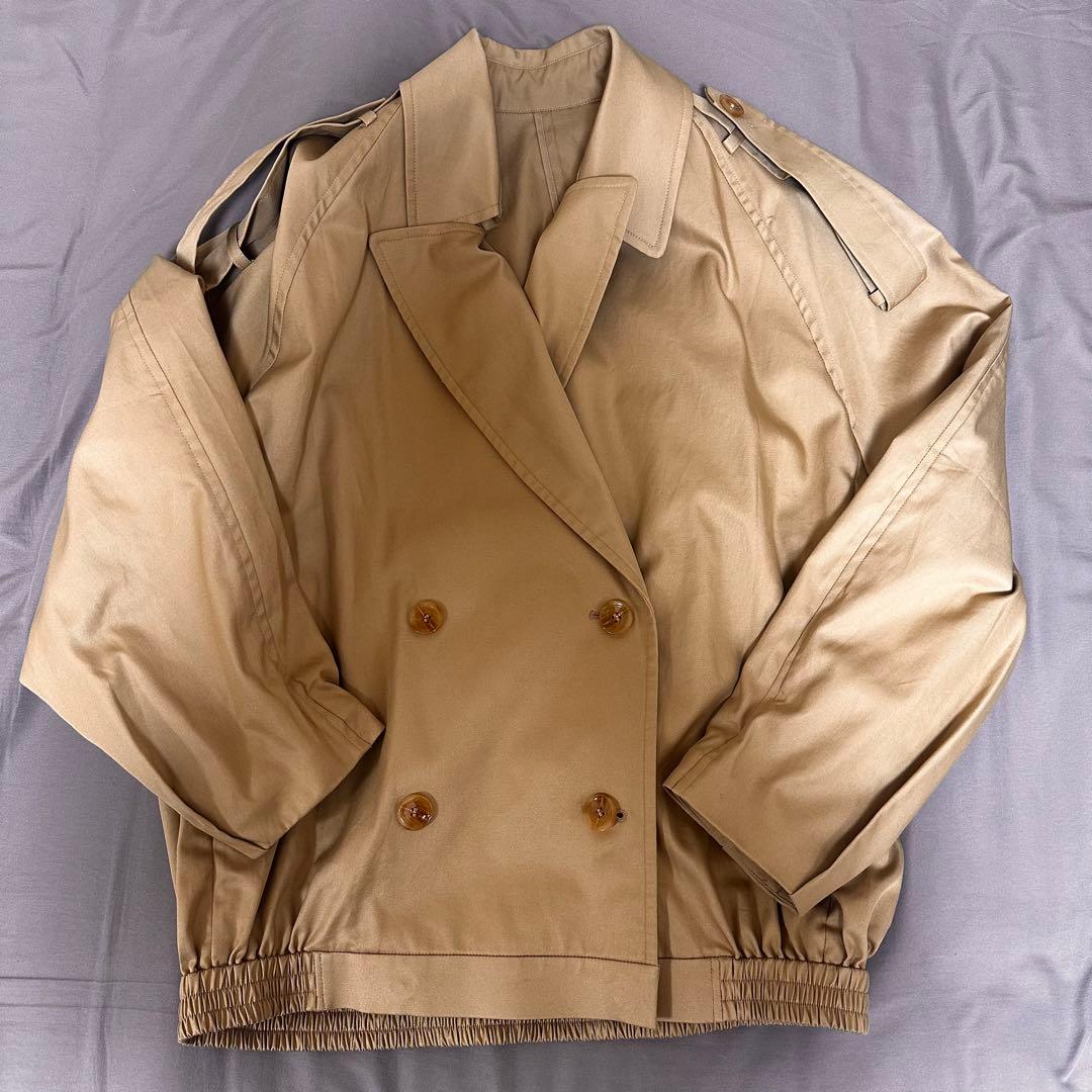 サードマガジン トレンチ ブルゾン サンプル