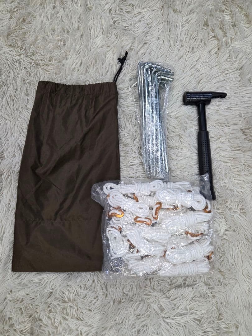 ほぼ未使用　オガワ　アポロン(2788) 現行版　5人用テント