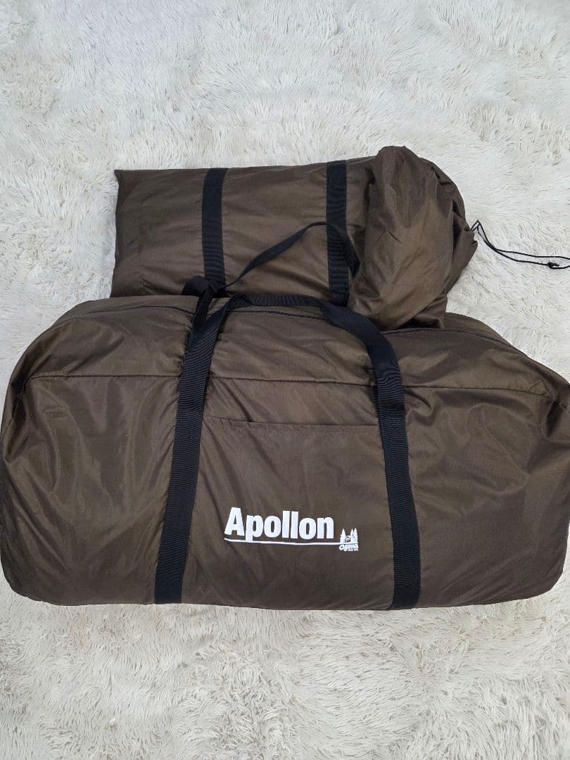 ほぼ未使用　オガワ　アポロン(2788) 現行版　5人用テント