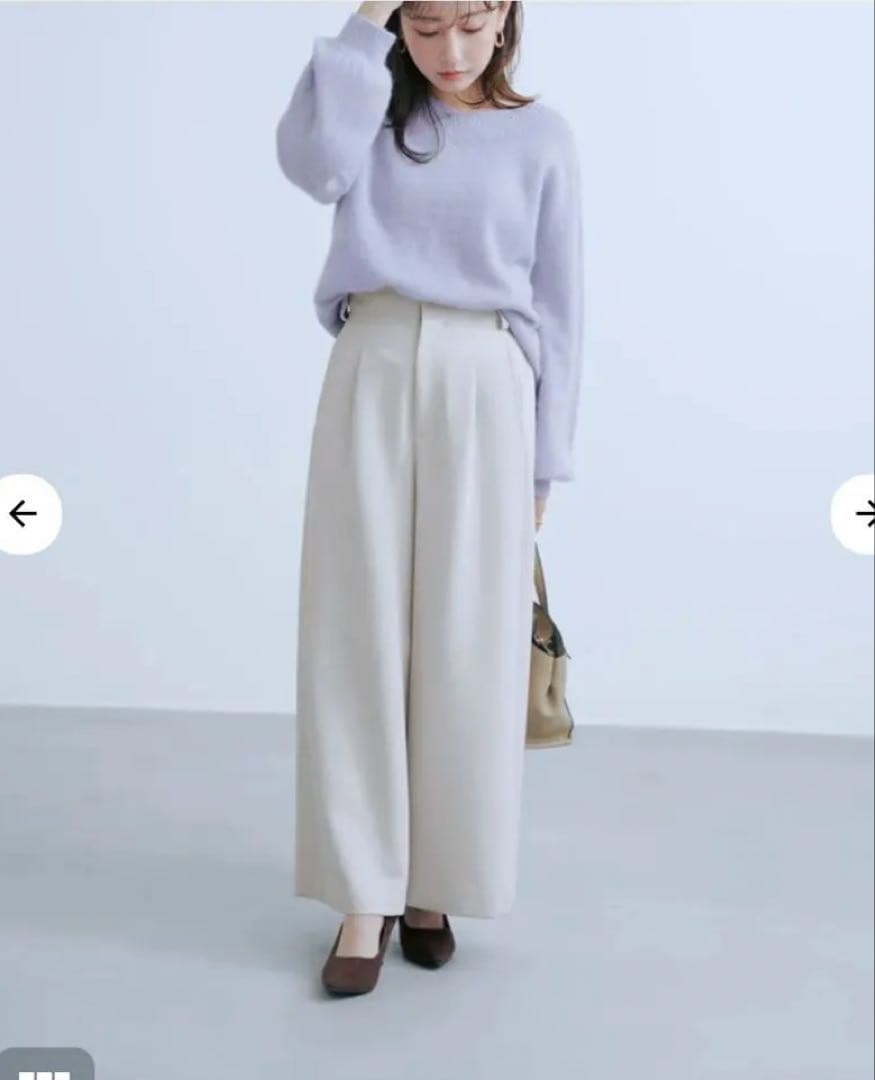 COHINA 2wayサイドベルトサロペット ライトグレー Sサイズ