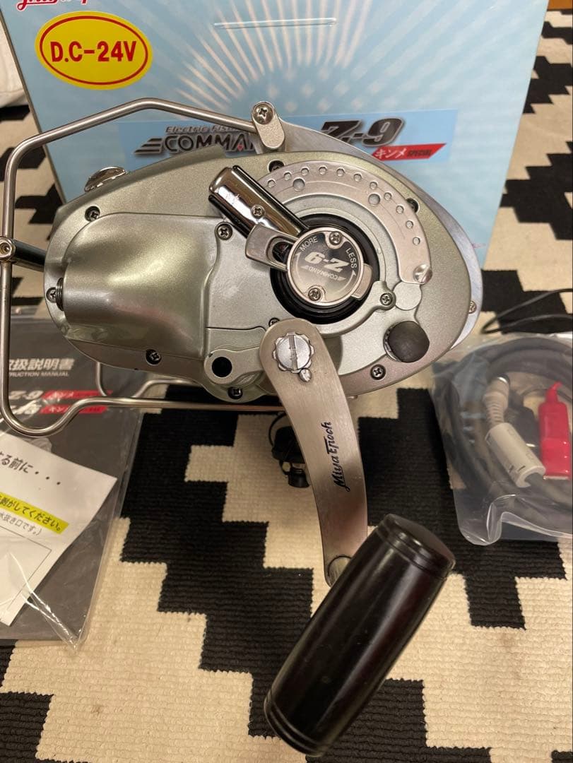 ミヤマエ　コマンドz-9キンメスペシャル24v ミヤエポック