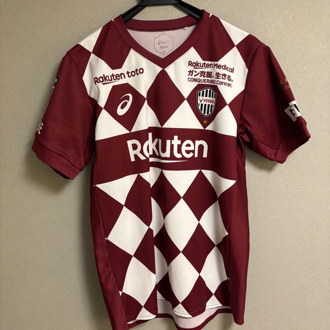 ヴィッセル神戸 ユニフォーム　ユニ　フェルマーレン　XL