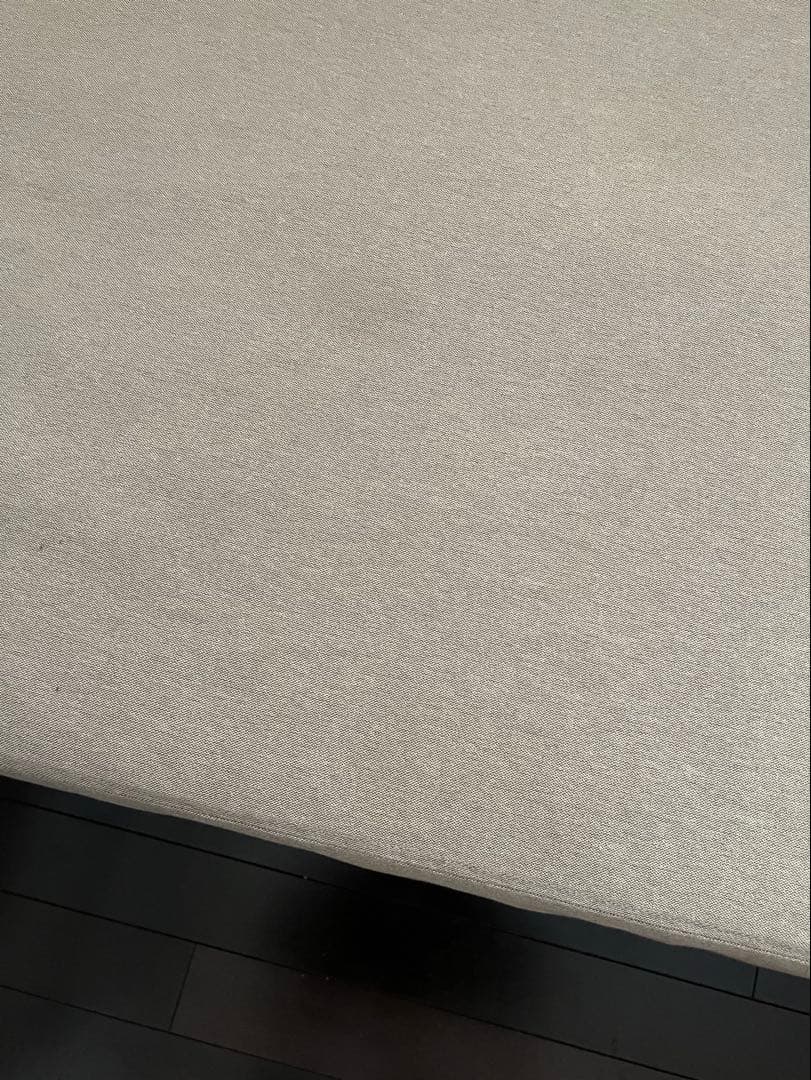 【はる】無印良品　ソファベッド一式（ウォールナット材）