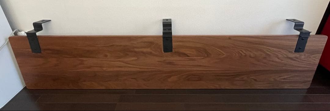 【はる】無印良品　ソファベッド一式（ウォールナット材）