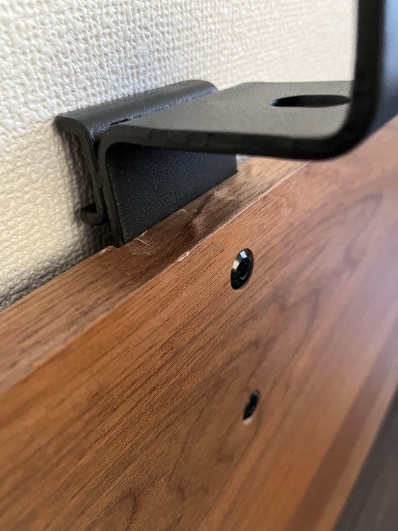 【はる】無印良品　ソファベッド一式（ウォールナット材）