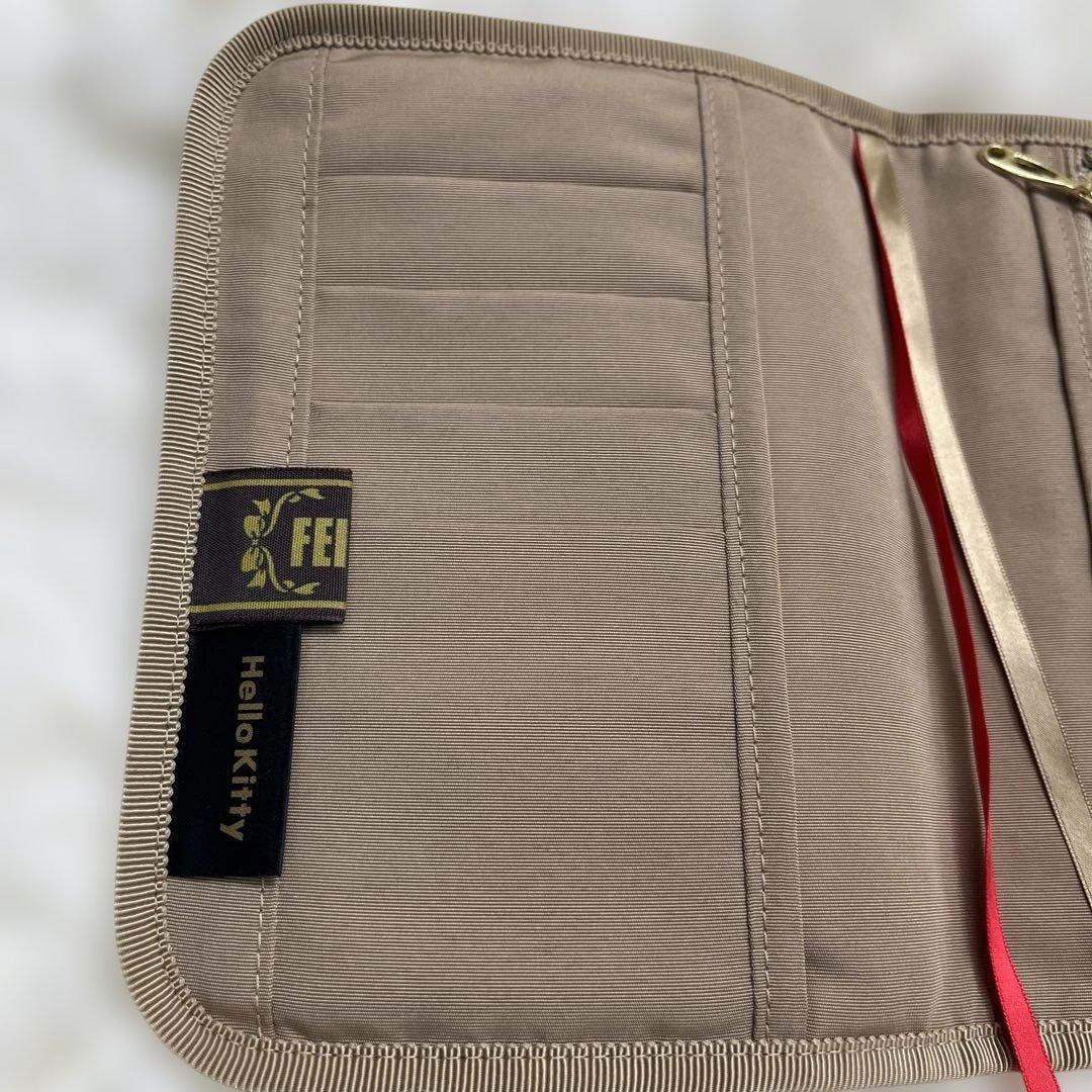 フェイラー HELLO KITTYコラボ 手帳カバー