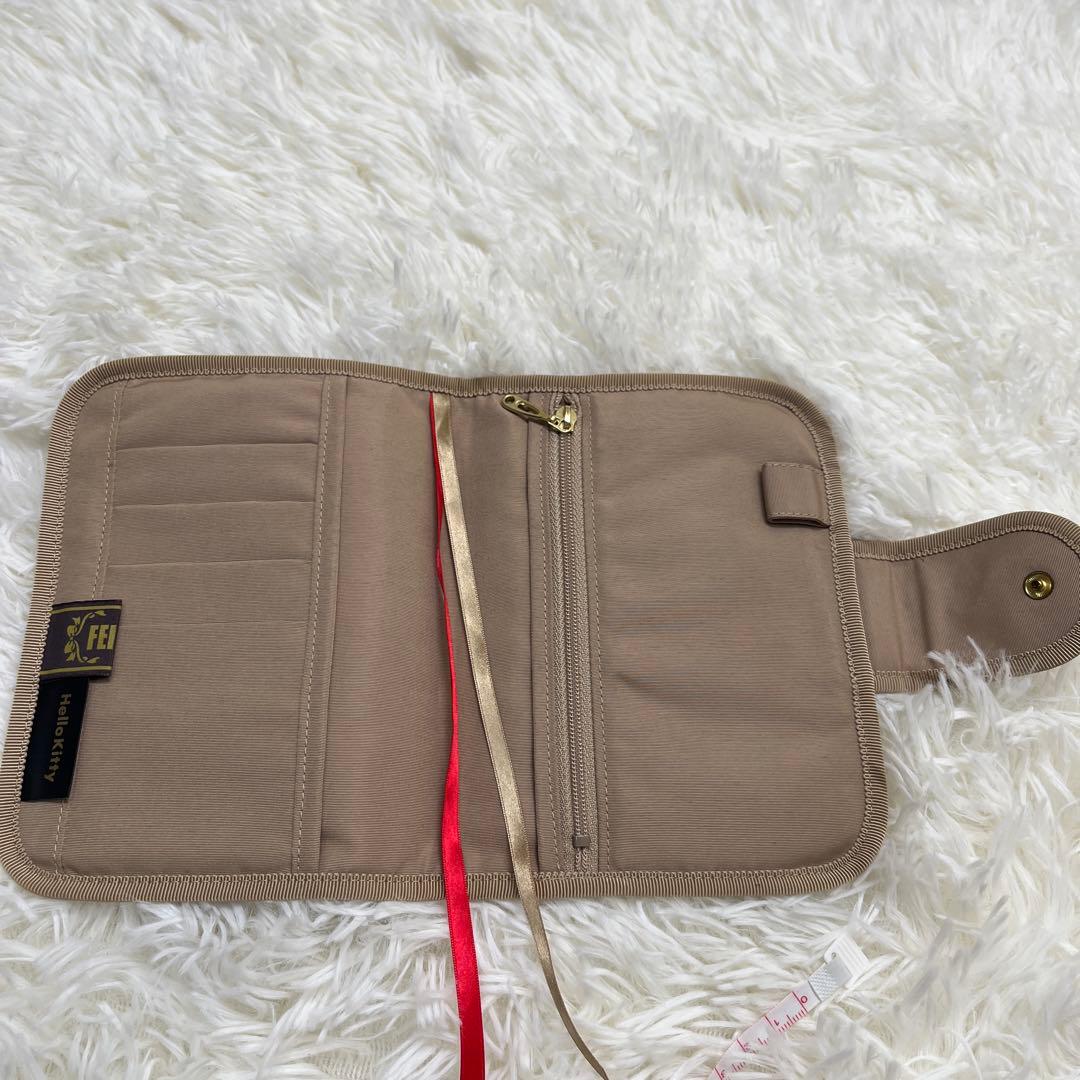 フェイラー HELLO KITTYコラボ 手帳カバー