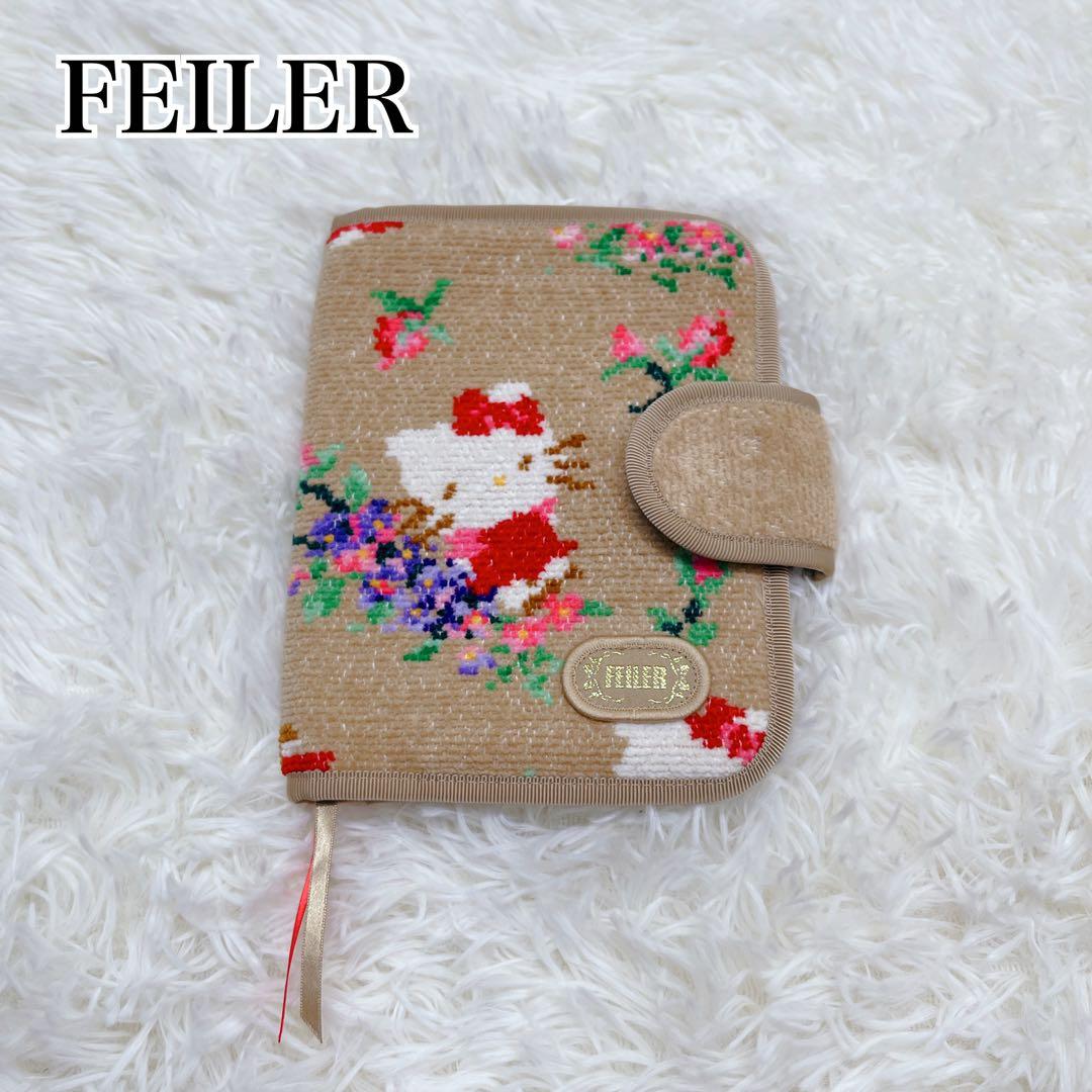 フェイラー HELLO KITTYコラボ 手帳カバー