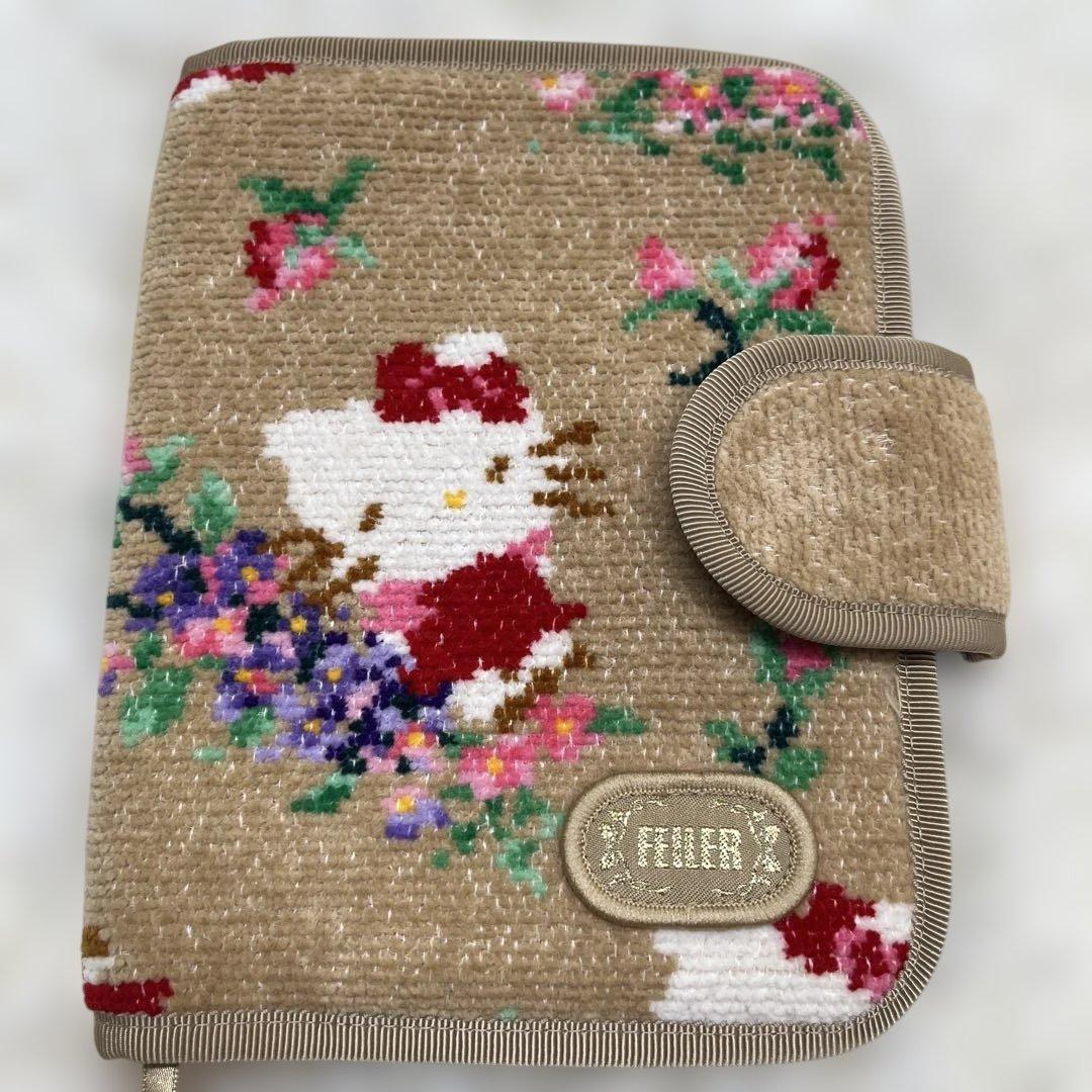 フェイラー HELLO KITTYコラボ 手帳カバー