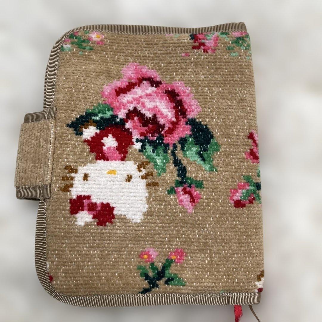 フェイラー HELLO KITTYコラボ 手帳カバー