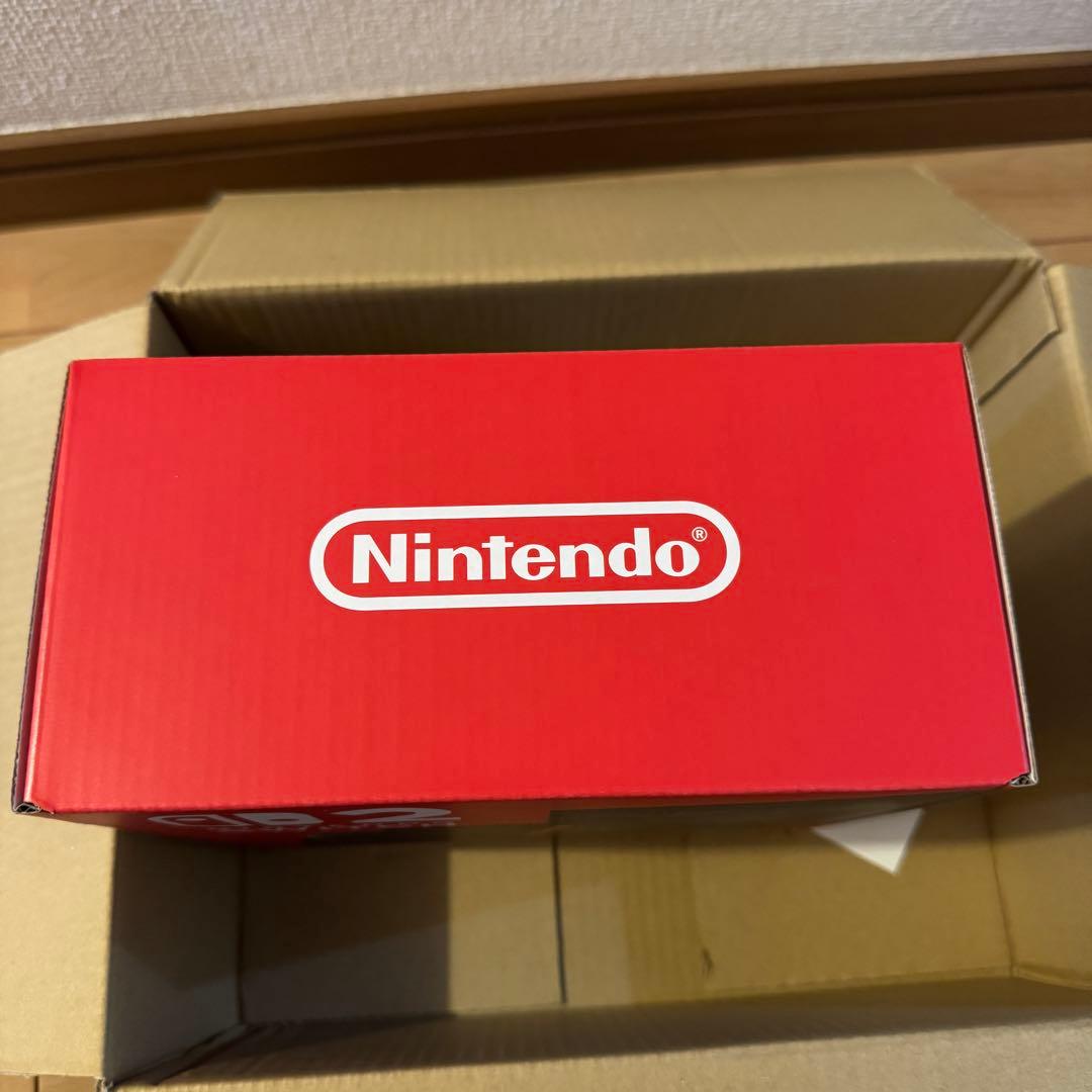 Nintendo Switch D2 日本語版 マリオカート同梱