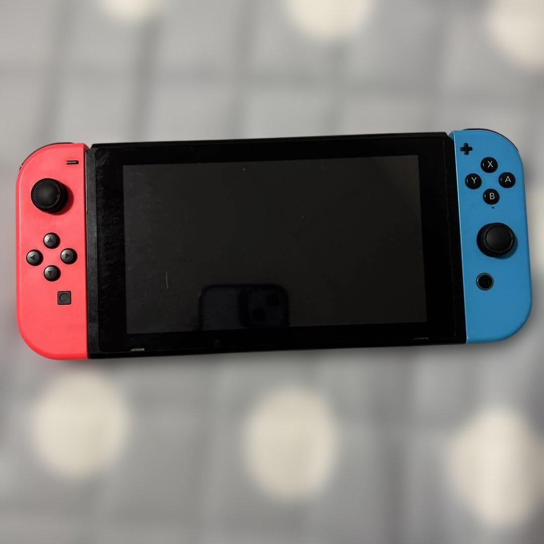 Nintendo Switch 赤/青 本体