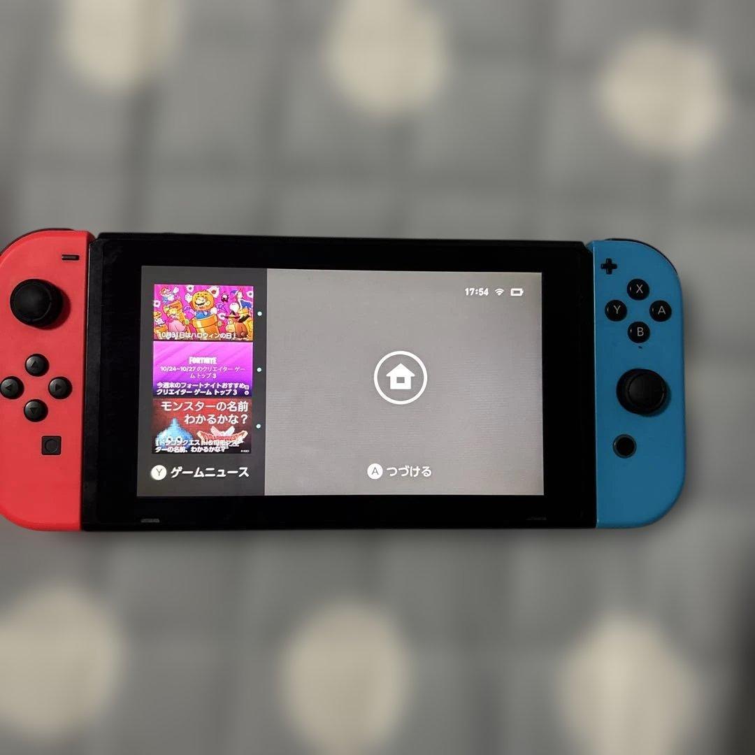 Nintendo Switch 赤/青 本体