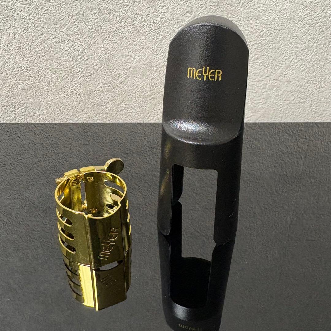 【カズヤ様】MEYER100周年モデル NY アルトサックス用マウスピース#8M