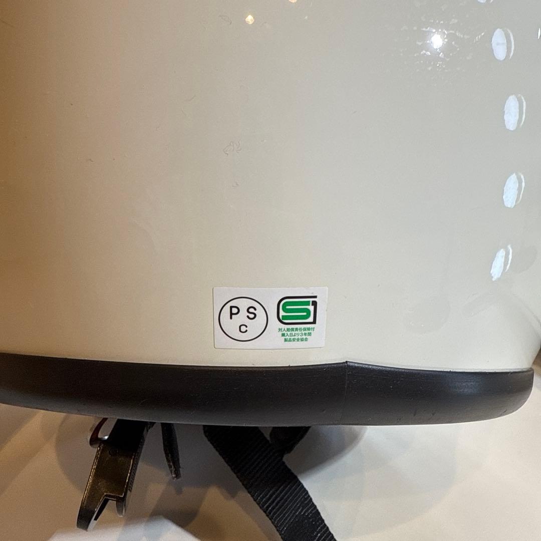 猫*長様 ホワイト フルフェイスヘルメット PSCマーク