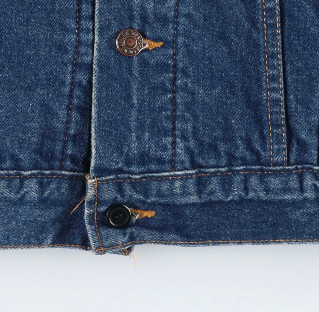 2/8まで80s USA製 LEVI’S 70506-0316 デニムジャケット