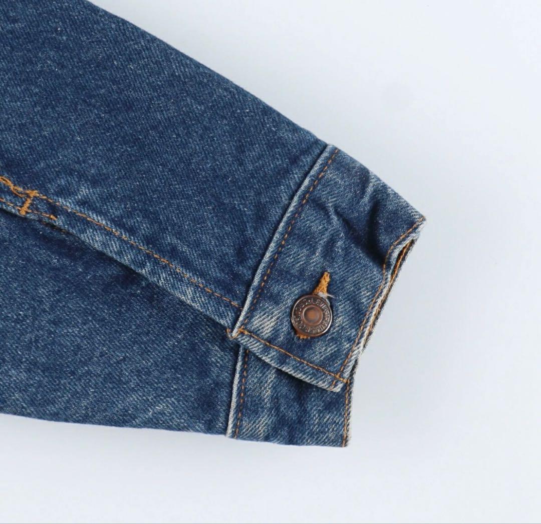 2/8まで80s USA製 LEVI’S 70506-0316 デニムジャケット