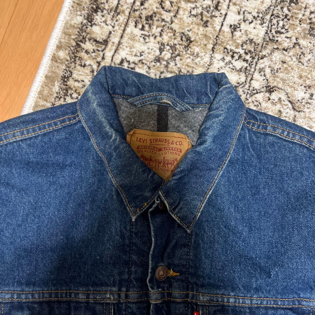 2/8まで80s USA製 LEVI’S 70506-0316 デニムジャケット