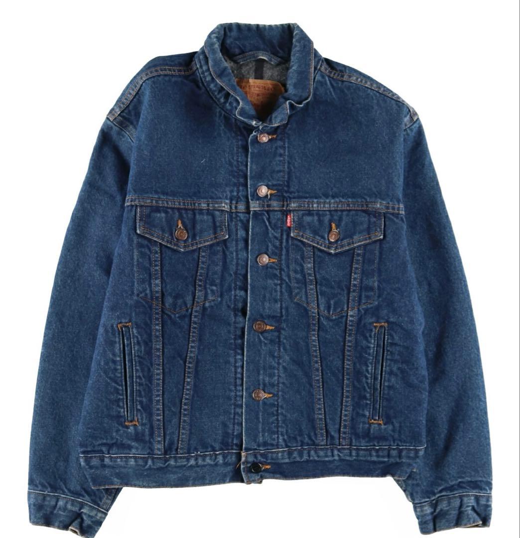 2/8まで80s USA製 LEVI’S 70506-0316 デニムジャケット