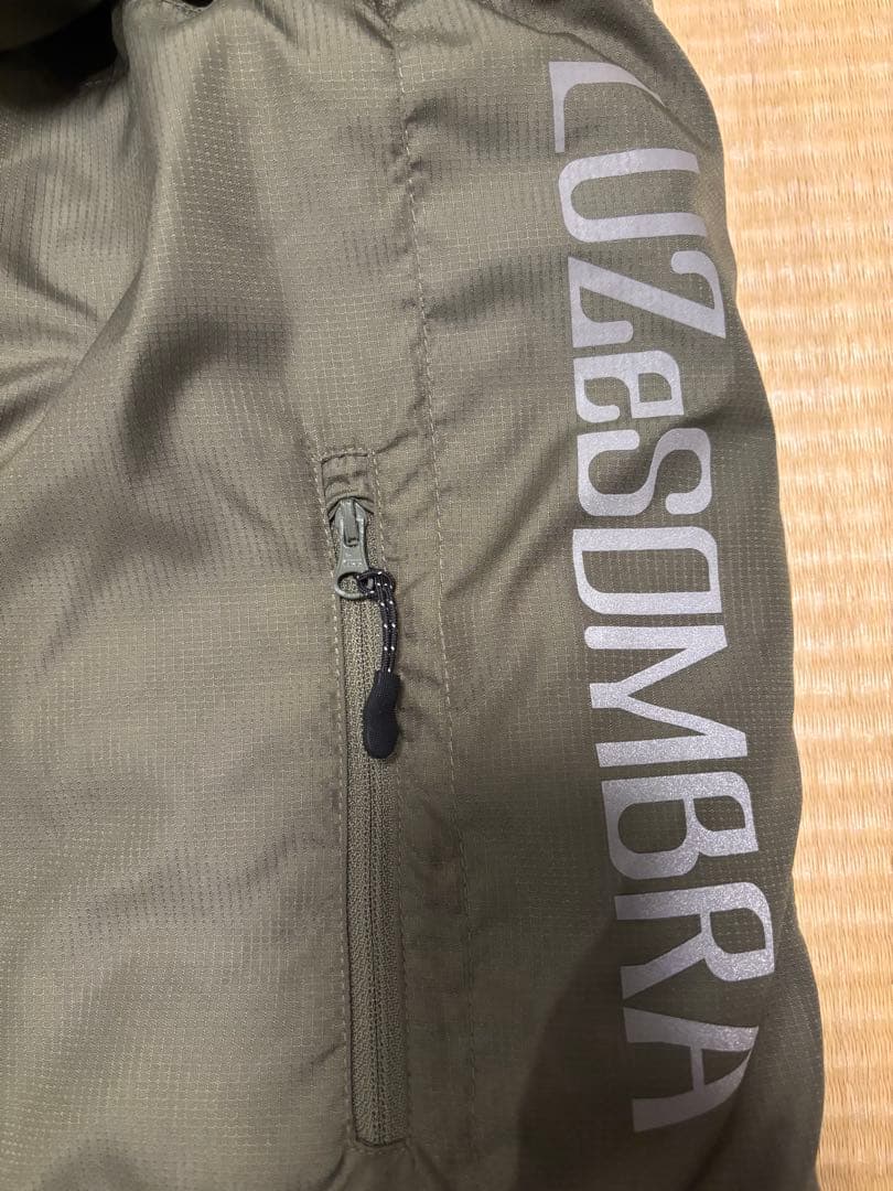 ルースイソンブラ ジュニア シックインナーコットンジャケット カーキ　140