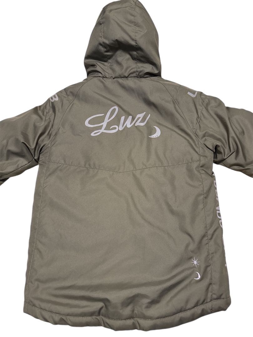 ルースイソンブラ ジュニア シックインナーコットンジャケット カーキ　140